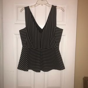 Peplum Top